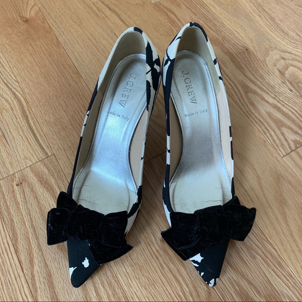 J. Crew Collection Heels Made in Italy